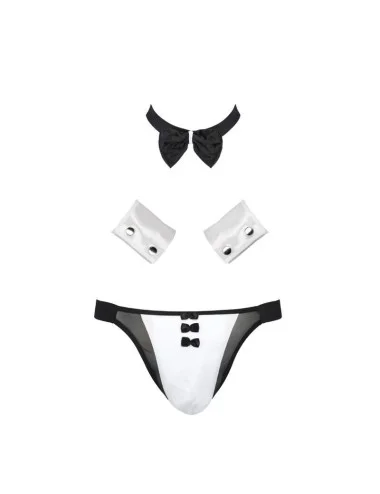 PASSION - 036 SLIP ALFROJO PRETO S/M