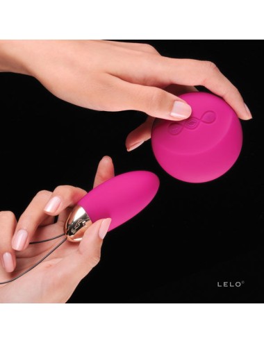 LELO - LYLA 2 INSIGNIA DESIGN EDITION CERISE MASSAGER OVO