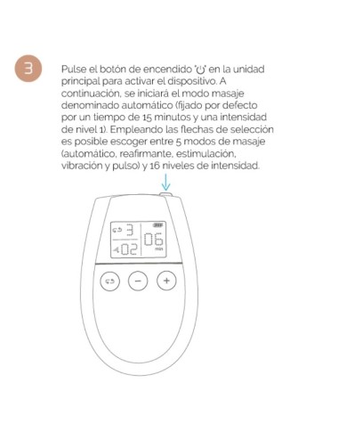500 COSMETICS - ELETROESTIMULAÇÃO U TÔNICA TONIFICAÇÃO E REAFIRMAÇÃO MUSCULAR