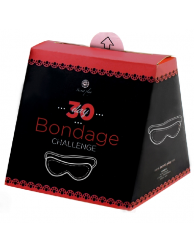 SECRETPLAY - DESAFIO 30 DIAS DE BONDAGE (ES/EN)