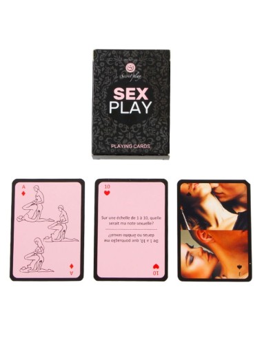 SECRETPLAY - SEX PLAY JOGOS DE CARTAS (FR/PT)