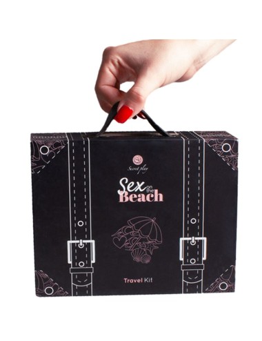 SECRETPLAY - KIT DE VIAGEM SEXO NA PRAIA (ES/EN/DE/FR/NL/PT)