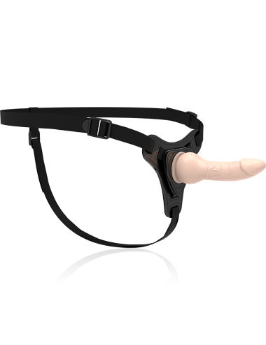 FETISH SUBMISSIVE HARNESS - SILICONE REALÍSTICO DE CARNE 16CM
