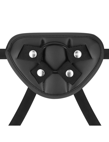 CYBER SILICOCK - STRAP-ON SAUL SILICONE LÍQUIDO COM 3 ANÉIS GRTIS 15.5 CM -O- 4.2 CM