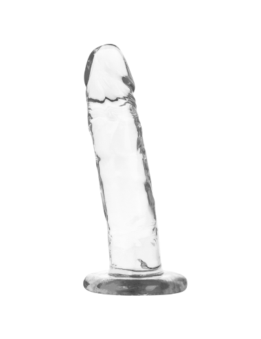 X RAY - ARNÊS + DILDO TRANSPARENTE 18 CM -O- 4 CM