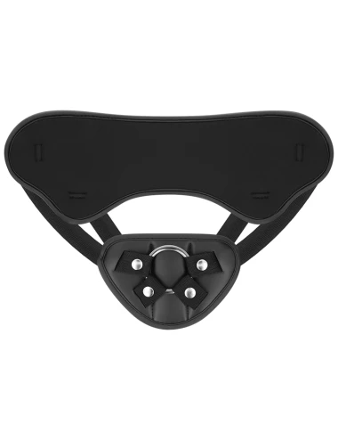 FETISH SUBMISSIVE CYBER STRAP - ARNÊS COM TECNOLOGIA DILDO WATCHME M DE CONTROLE REMOTO