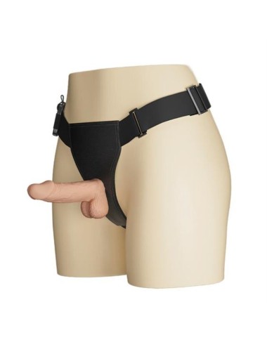 BAILE - ARNÊS DE ULTRA APAIXONADO 19.4 CM NATURAL