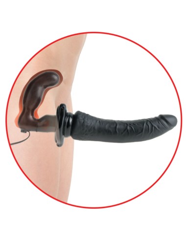 FETISH FANTASY SERIES - DELUXE VIBRANDO PENETRIS STRAP-ON