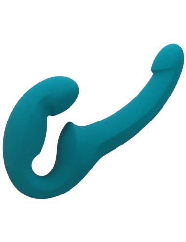 FUN FACTORY - SHARE LITE DILDO DUPLO DEEP SEA AZUL