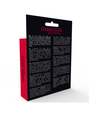 DARKNESS - ARNÊS COM FURO TAMANHO ÚNICO