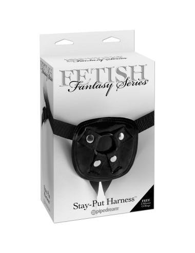 FETISH FANTASY SERIES - ARNÊS STAY-PUT
