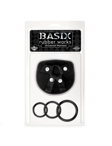 BASIX - BORRACHA FUNCIONA ARNÊS UNIVERSAL