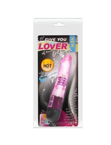BAILE - D A VOCÊ AMANTE VIBRADOR ROSA