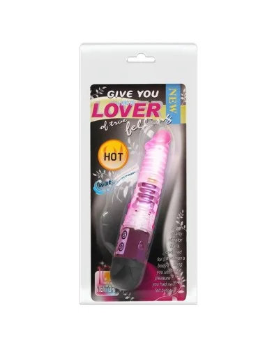 BAILE - D A VOCÊ AMANTE VIBRADOR ROSA