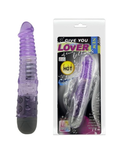 BAILE - DÊ A VOCÊ AMANTE UM TIPO DE VIBRADOR LILAC LOVER