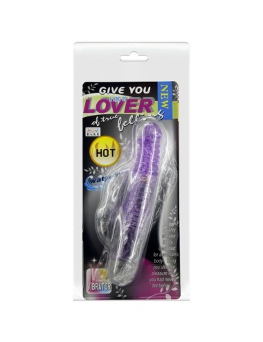 BAILE - DÊ A VOCÊ AMANTE UM TIPO DE VIBRADOR LILAC LOVER