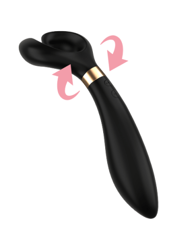 SATISFYER - ENDLESS FUN MULTIVIBRADOR 3 PRETO