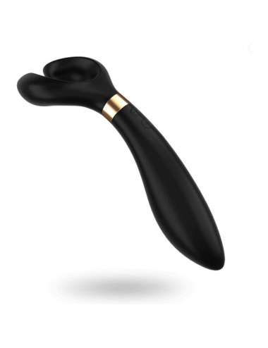 SATISFYER - ENDLESS FUN MULTIVIBRADOR 3 PRETO