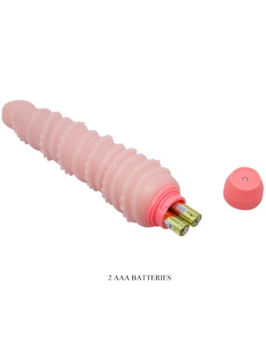 BAILE - VIBRADOR ESPIRAL SENSUAL FLEXI VIBE 19.5 CM