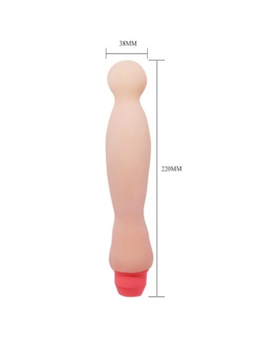 BAILE - VIBRADOR DE COLUNA SENSUAL FLEXI VIBE 22 CM
