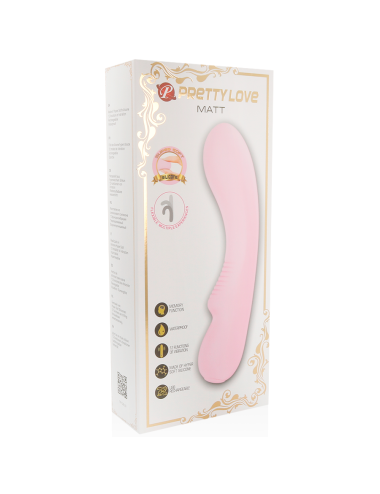 PRETTY LOVE - SMART MATT VIBRADOR RECARREGVEL