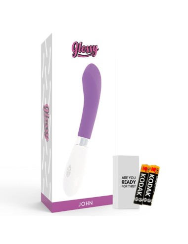 GLOSSY - JOHN VIBRADOR ROXO