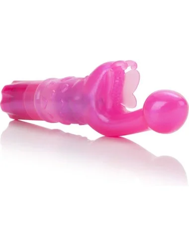CALEXOTICS - BEIJO BORBOLETA BEIJO ROSA
