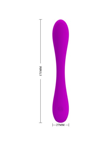 PRETTY LOVE - LOVE YEDDA VIBRADOR FLEXÍVEL