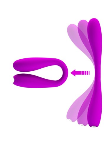 PRETTY LOVE - LOVE YEDDA VIBRADOR FLEXÍVEL
