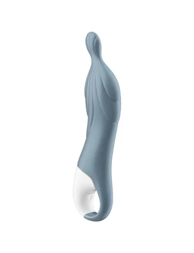 SATISFYER - VIBRADOR AMAZING 2 ASPOT CINZA