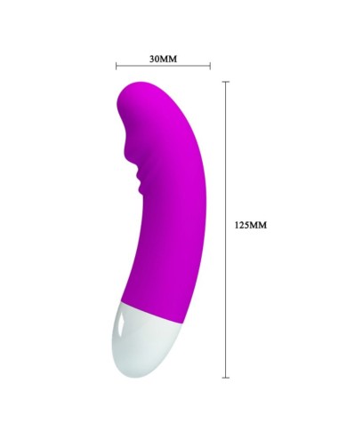 PRETTY LOVE - LUTHER MINIVIBRADOR 30 MODOS DE VIBRAO