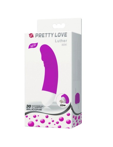 PRETTY LOVE - LUTHER MINIVIBRADOR 30 MODOS DE VIBRAO