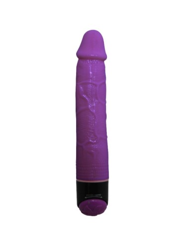 BAILE - VIBRADOR REALISTA SEXO COLORIDO LILS 23 CM