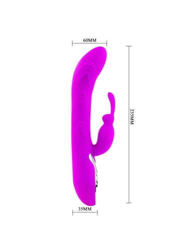 PRETTY LOVE - SMART VIBRADOR RECARREGVEL HOT PLUS