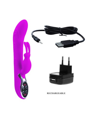 PRETTY LOVE - SMART VIBRADOR RECARREGVEL HOT PLUS