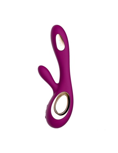 LELO - SORAYA WAVE VIBRADOR COELHO DEEP ROSE