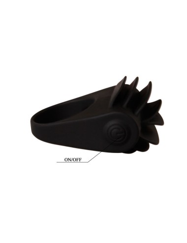 PRETTY LOVE - ANEL VIBRADOR PRETO CHESTER PRETO