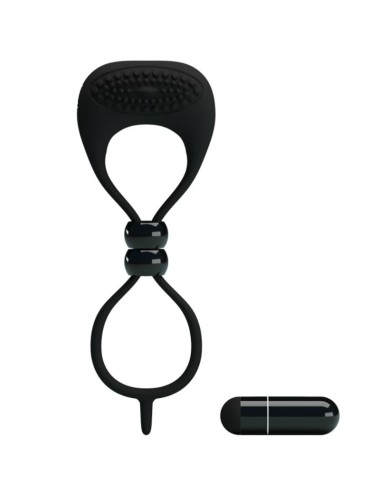 PRETTY LOVE - ANEL DUPLO PARA PÉNIS E TESTÍCULOS