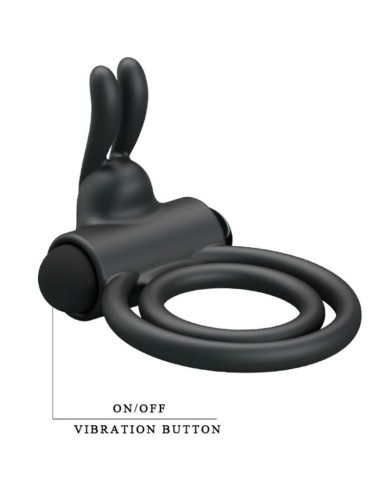 PRETTY LOVE - ANEL VIBRADOR DE SILICONE OSMOND