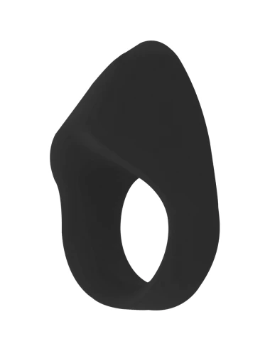 INTENSE - ANEL VIBRADOR RECARREGVEL OTO PRETO
