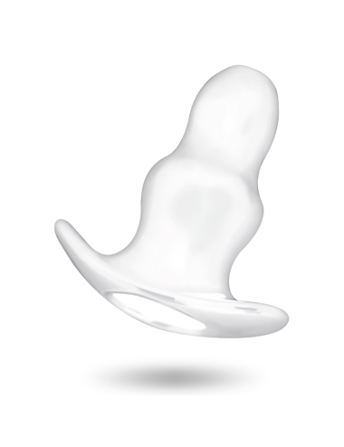 ADDICTED TOYS - DILATADOR ANAL GRANDE DE 13 CM - TRANSPARENTE