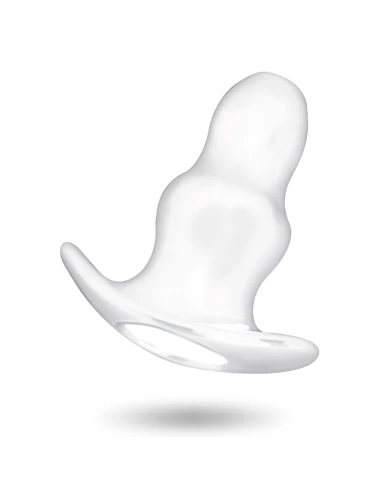 ADDICTED TOYS - DILATADOR ANAL GRANDE DE 13 CM - TRANSPARENTE