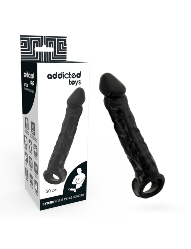 ADDICTED TOYS - DONG EXTENSO PRETA