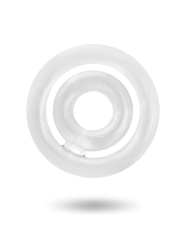 ADDICTED TOYS - POTENZ- C-RING PÊNIS TRANSPARENTE