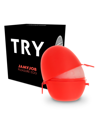 JAMYJOB -MASTURBADOR EGG VERSO PRETA DISCRETT