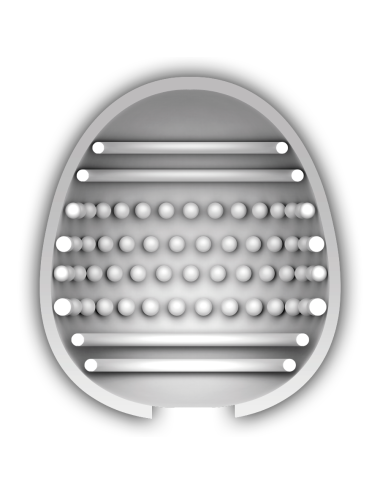 JAMYJOB -MASTURBADOR EGG VERSO PRETA DISCRETT