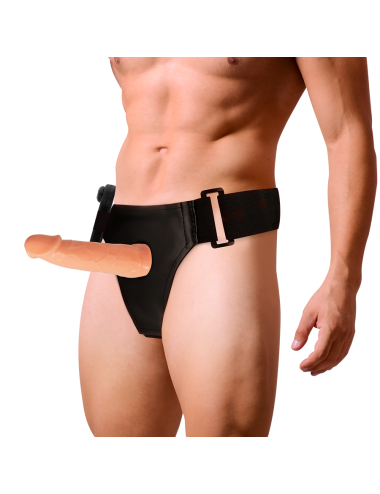 HARNESS ATTRACTION - WILLIAN HOLLOW RNES COM VIBRADOR 17 CM -O- 4.5 CM