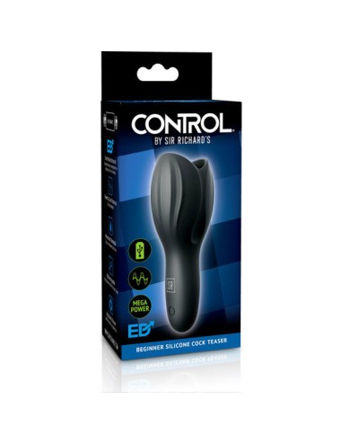 SIR RICHARDS - TEASER DE GALO DE SILICONE INICIANTE