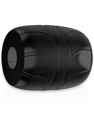 POWERING - ANEL PARA O PÉNIS SUPER FLEXÍVEL E RESISTENTE 5 CM PR11 PRETO