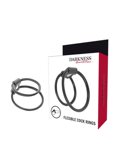 DARKNESS - ANÉIS DE PÉNIS DUO DE MELHORAO.